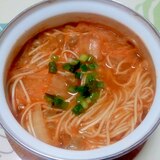 キムチたっぷり煮麺＋＋